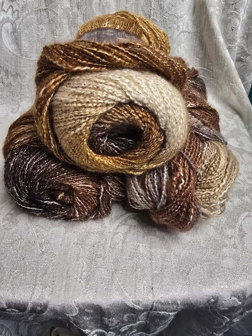 Shawl in a ball yarn